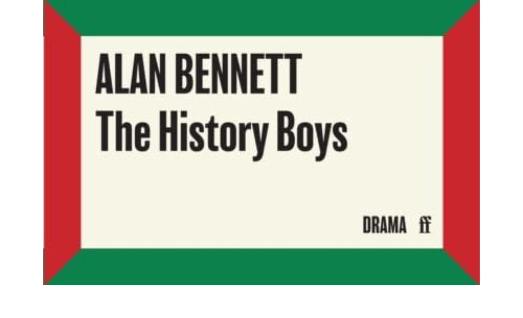 Cover of History Boys