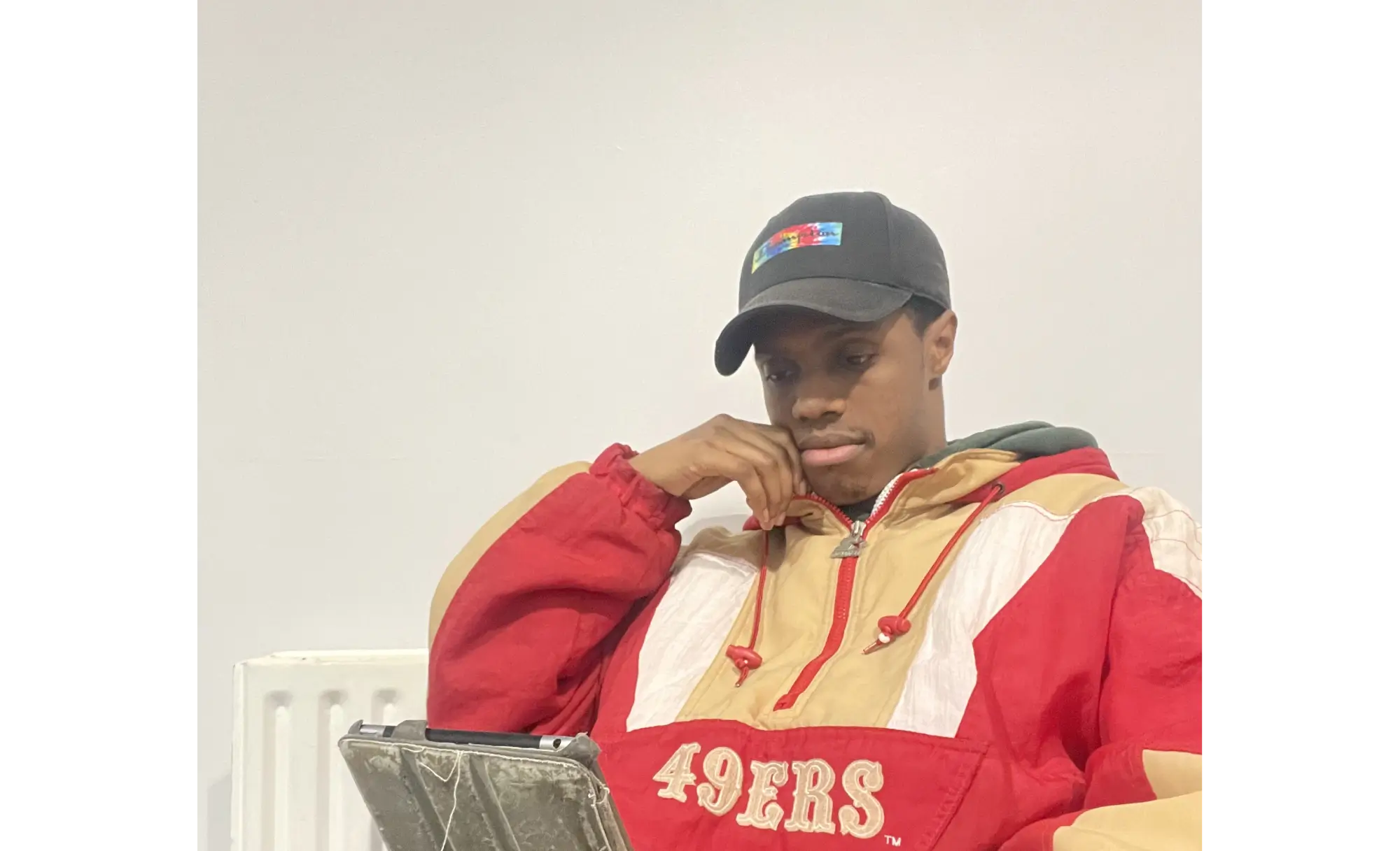 Aaron reading
