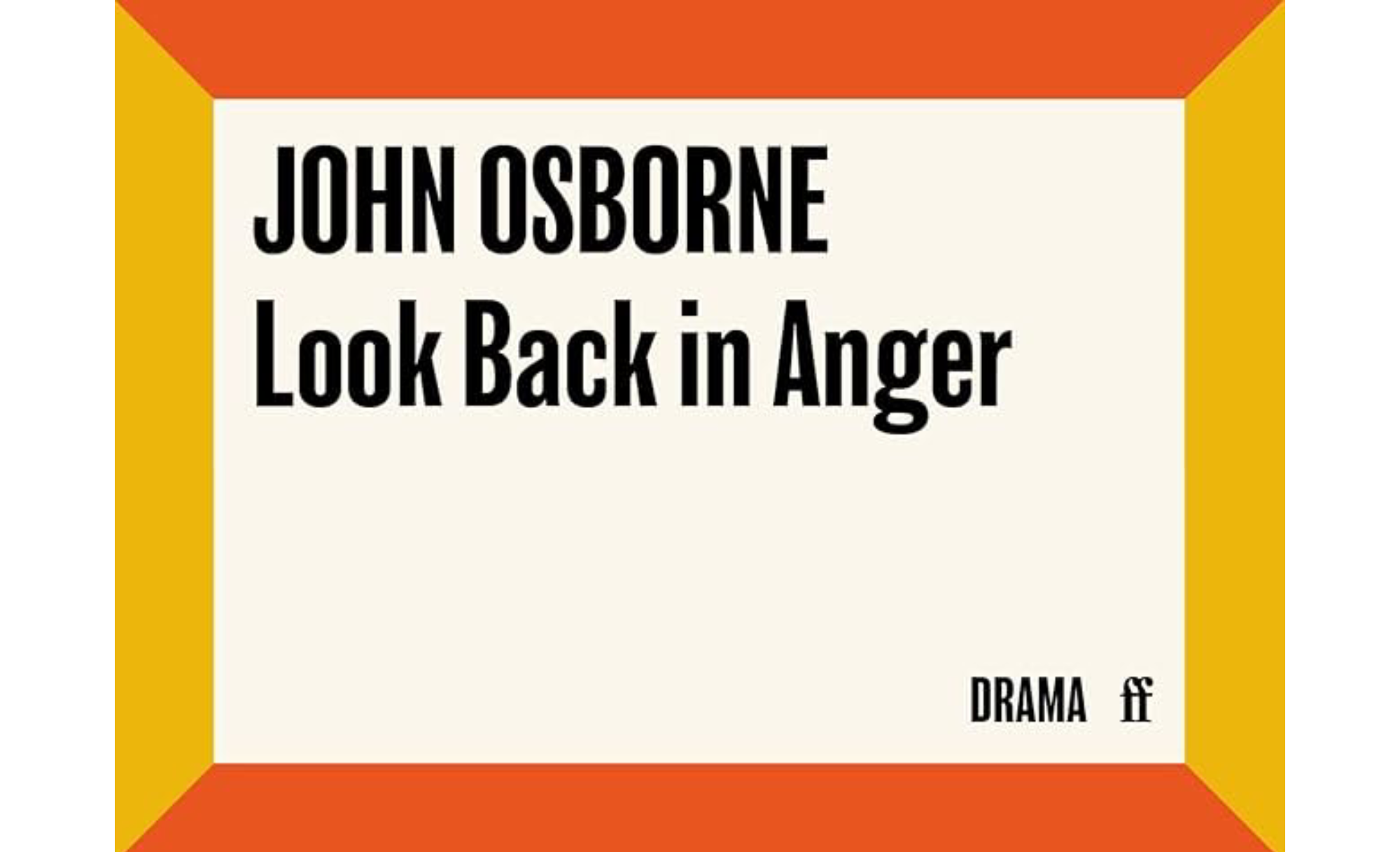 Look back in anger play cover